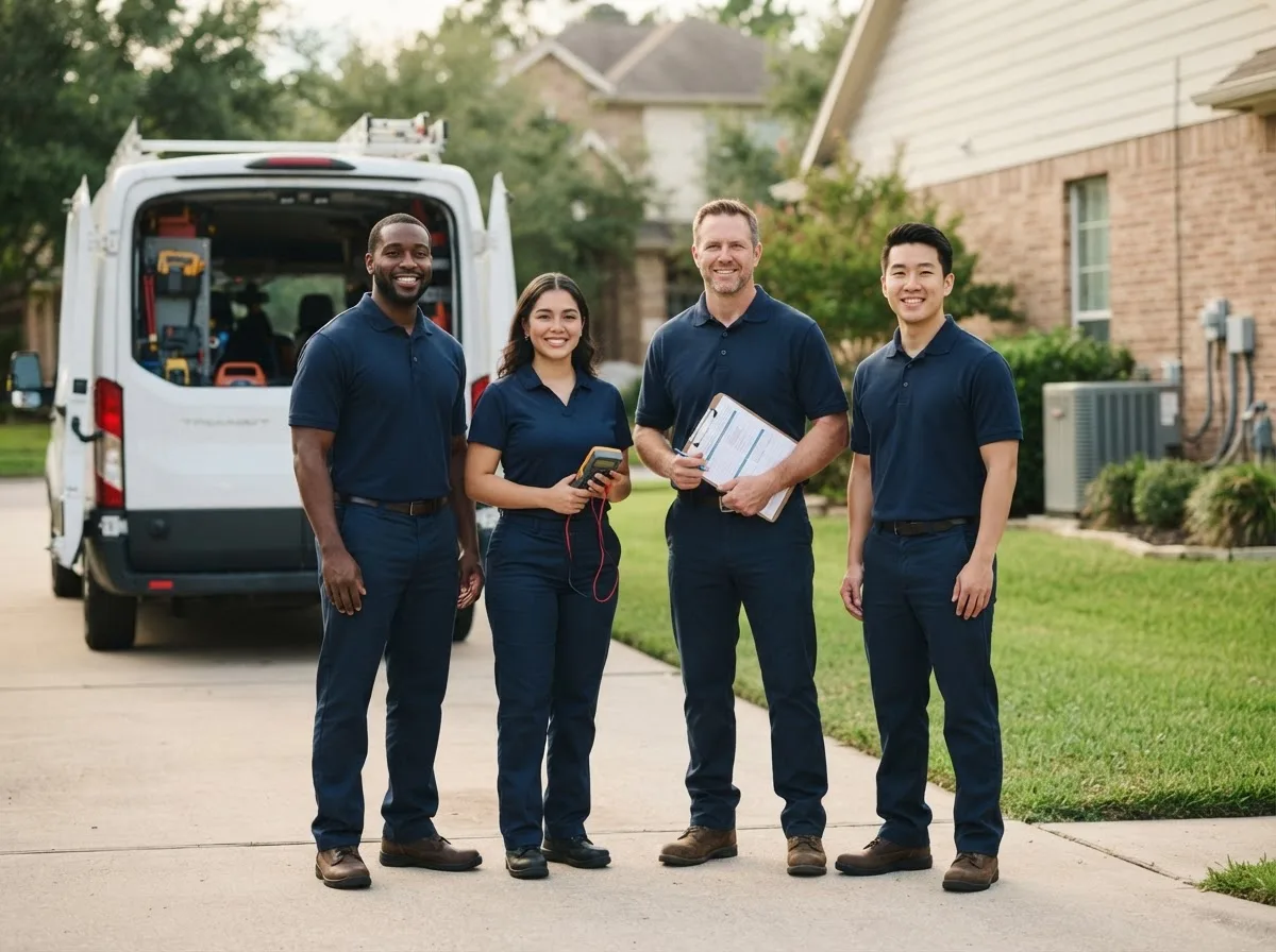 Certified HVAC technician near Kiel, WI